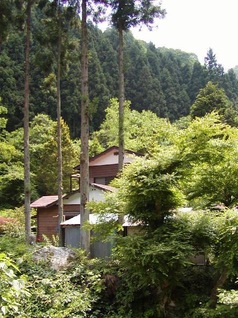 藤原ツヂ子さんの家